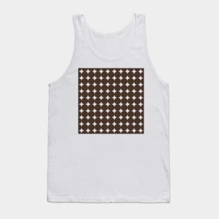 Retro Circles and Diamonds Tank Top